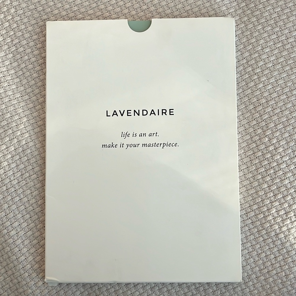 Lavendaire Workbook - New
